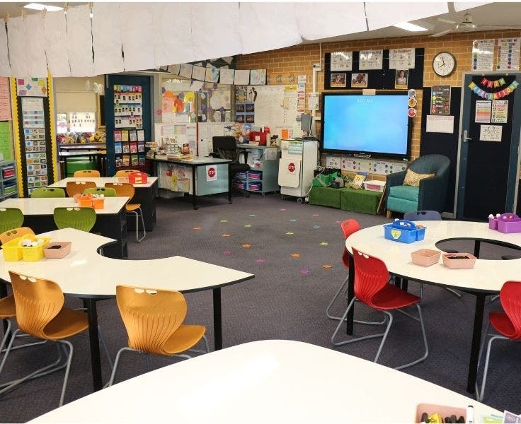 Classroom at Prairievale
