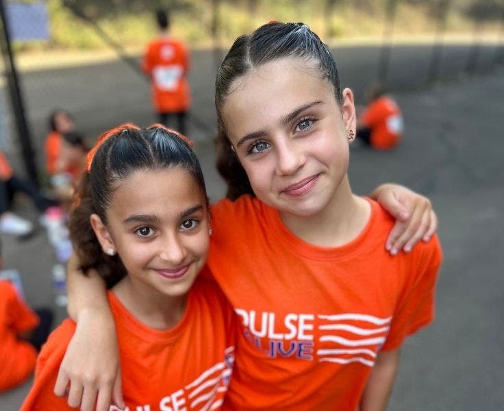 Students that participated in Pulse Alive dance performances.