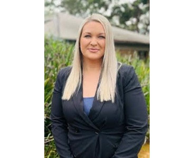 Rebecca Challenor our school Principal