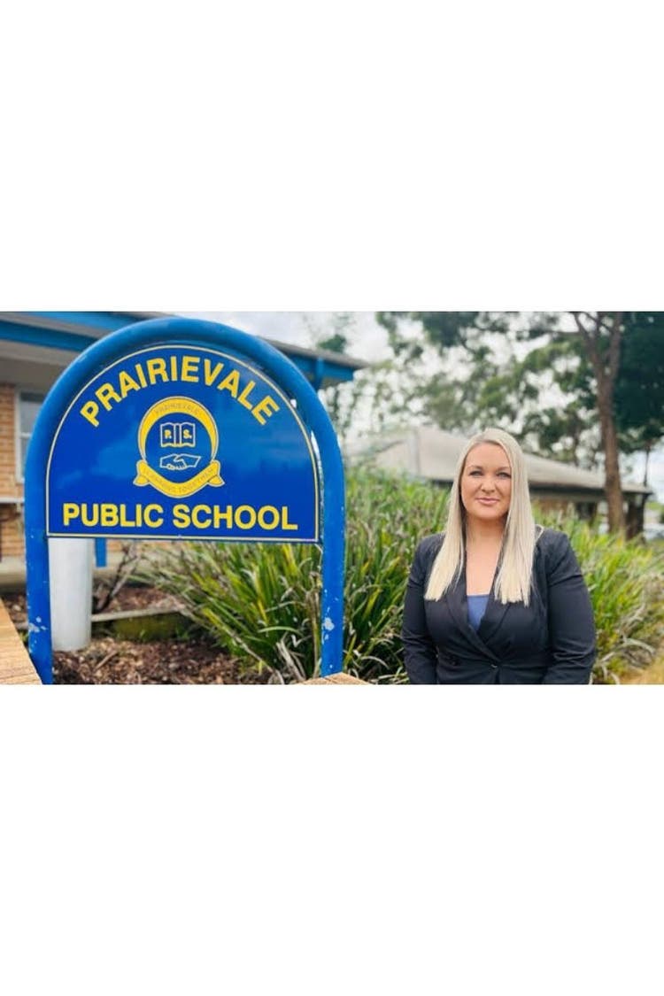 Rebecca Challenor school principal.