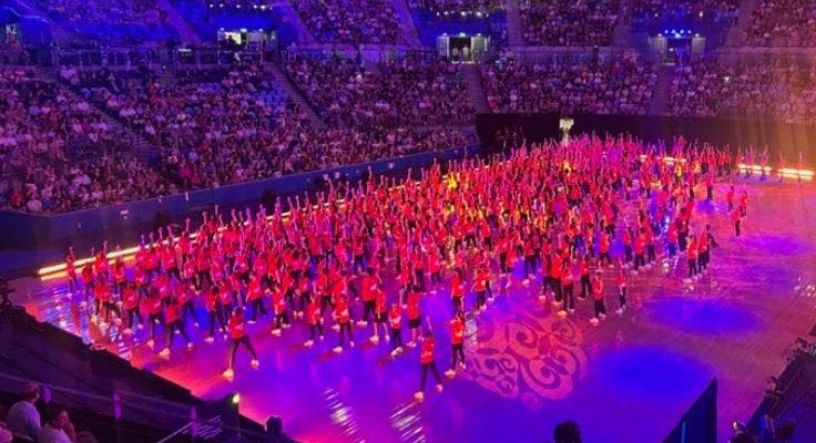 Pulse Alive dance festival performance.