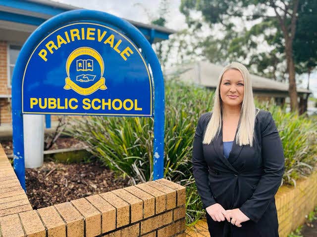 Rebecca Challenor Prairievale Public School Principal